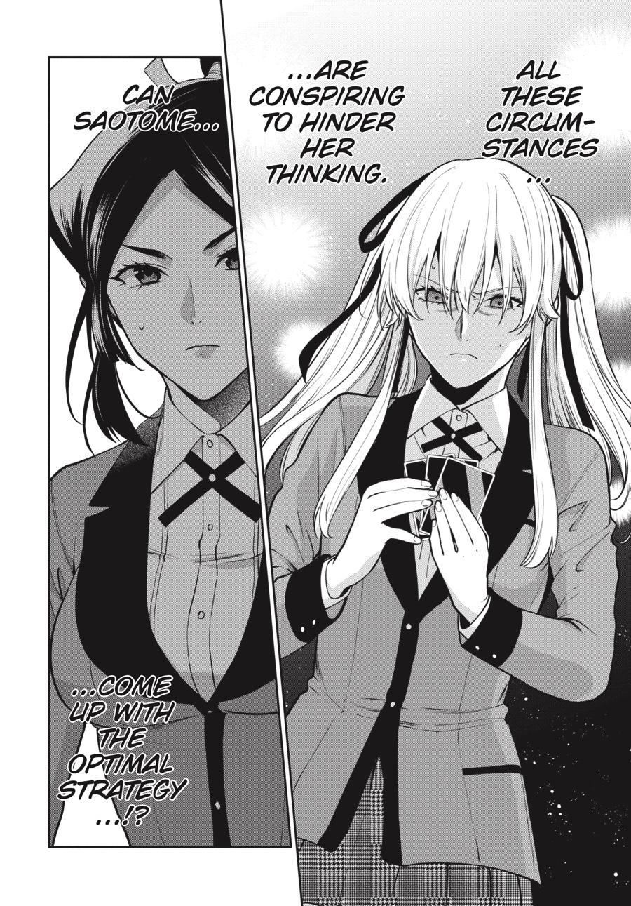 Kakegurui Twin Chapter 56 #16