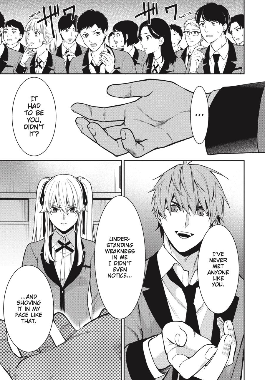 Kakegurui Twin Chapter 58 #7