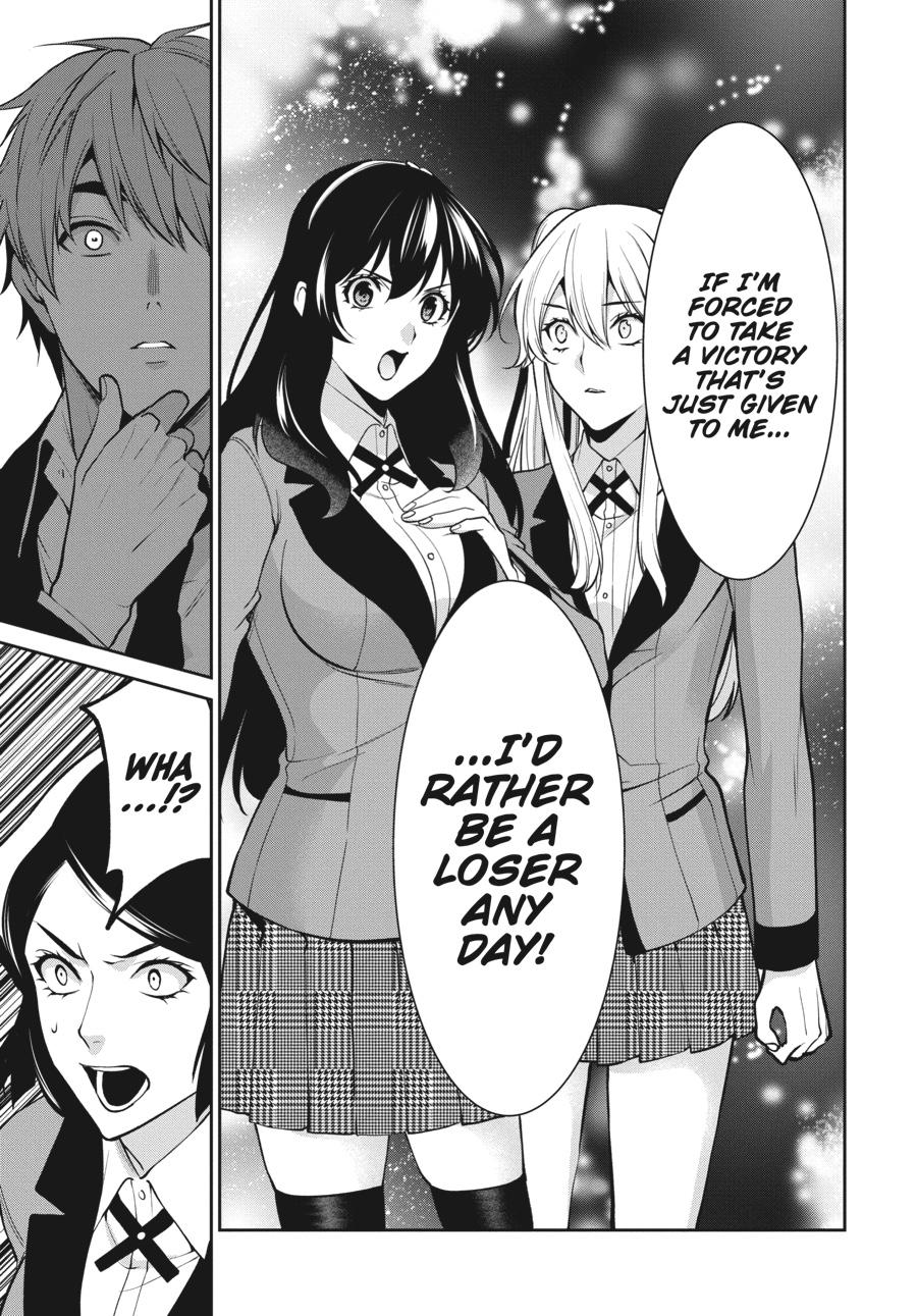 Kakegurui Twin Chapter 54 #17