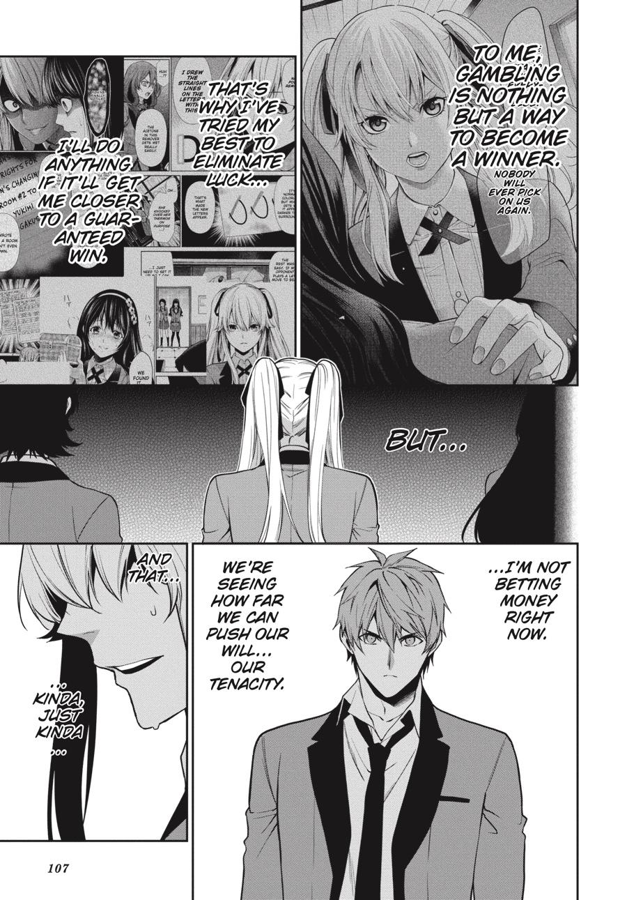 Kakegurui Twin Chapter 58 #17