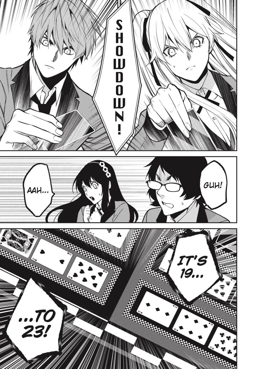 Kakegurui Twin Chapter 58 #23