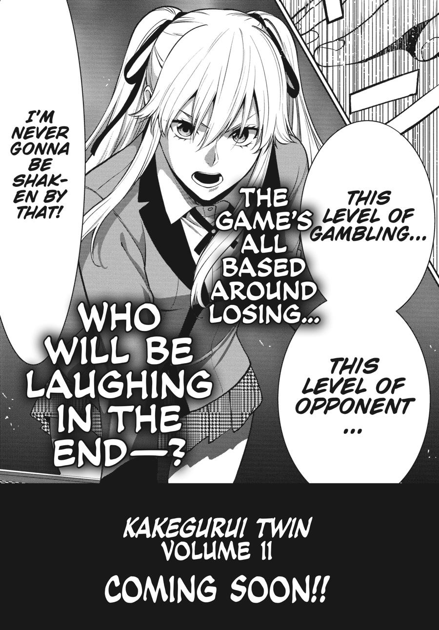Kakegurui Twin Chapter 54 #44