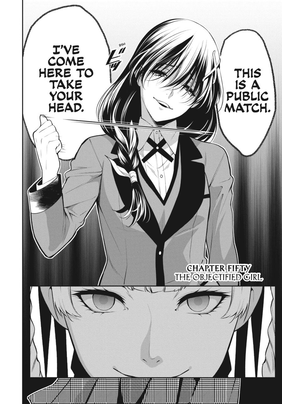 Kakegurui Twin Chapter 50 #2