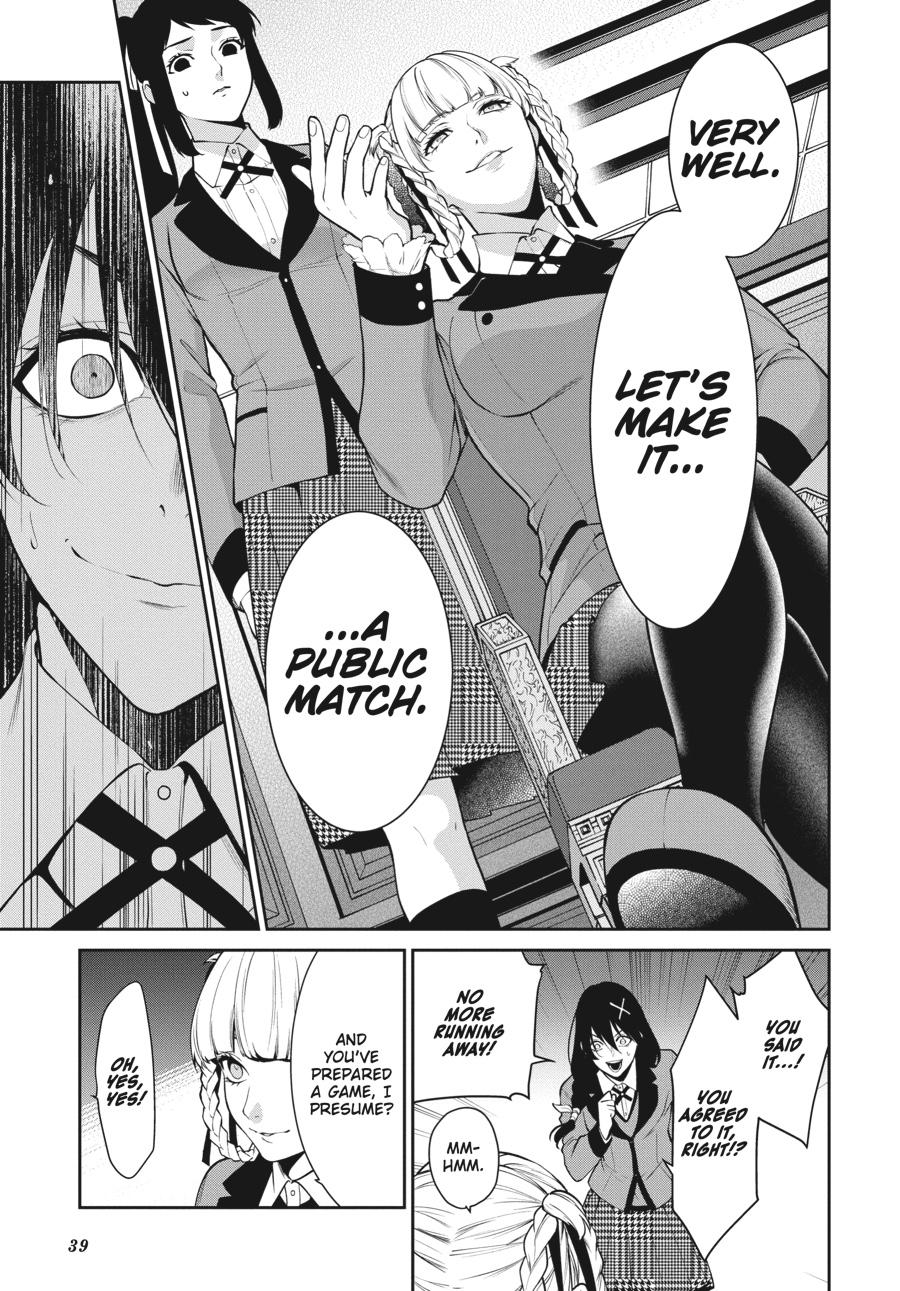 Kakegurui Twin Chapter 50 #7