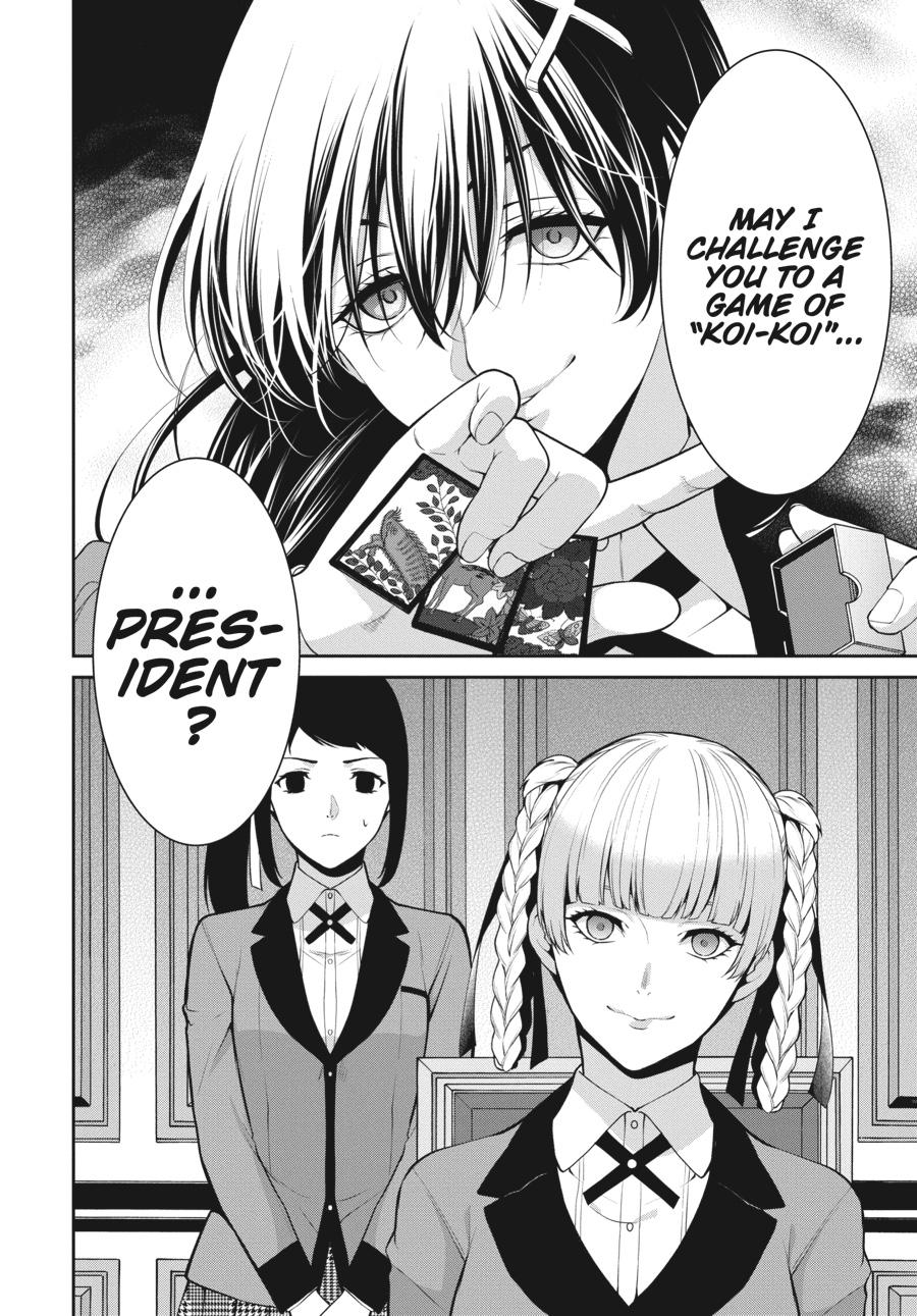 Kakegurui Twin Chapter 50 #8