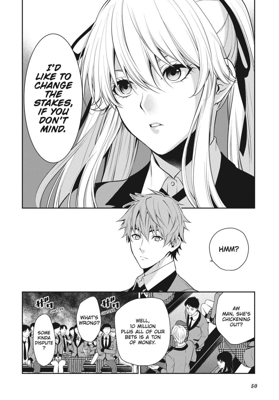 Kakegurui Twin Chapter 50 #17