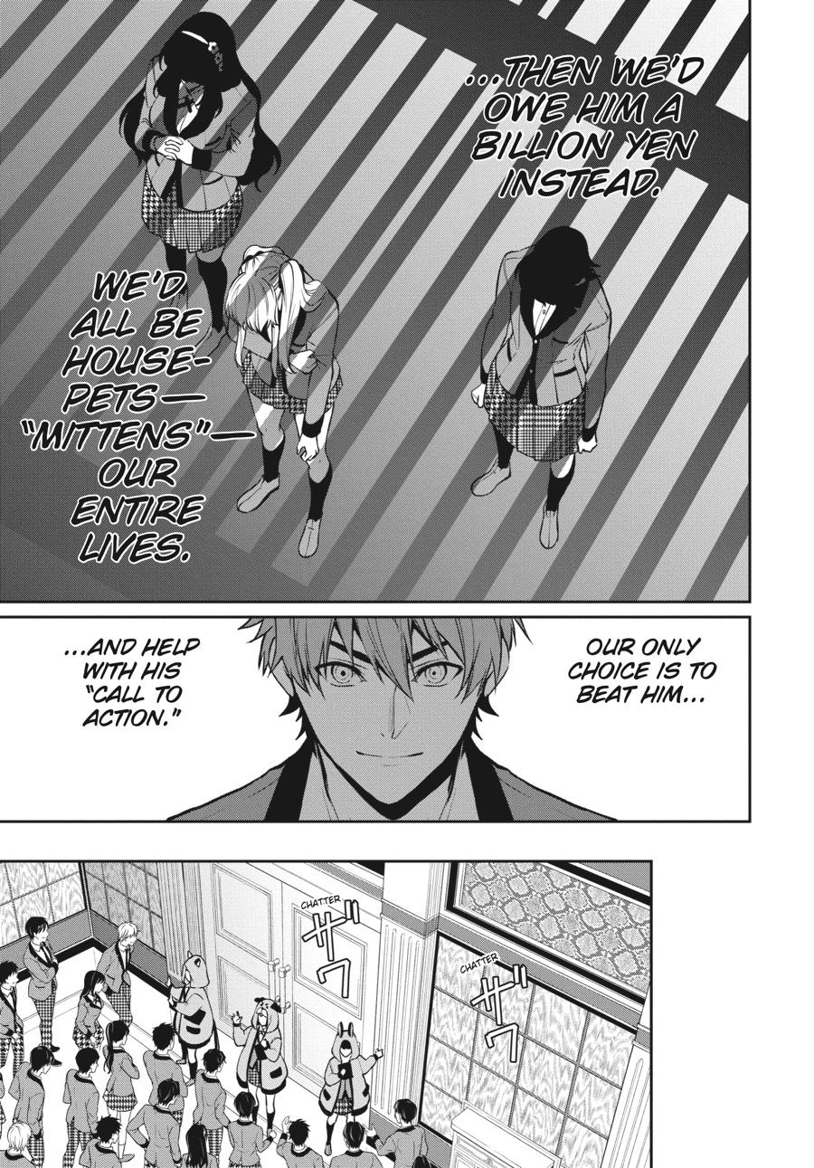 Kakegurui Twin Chapter 53 #28