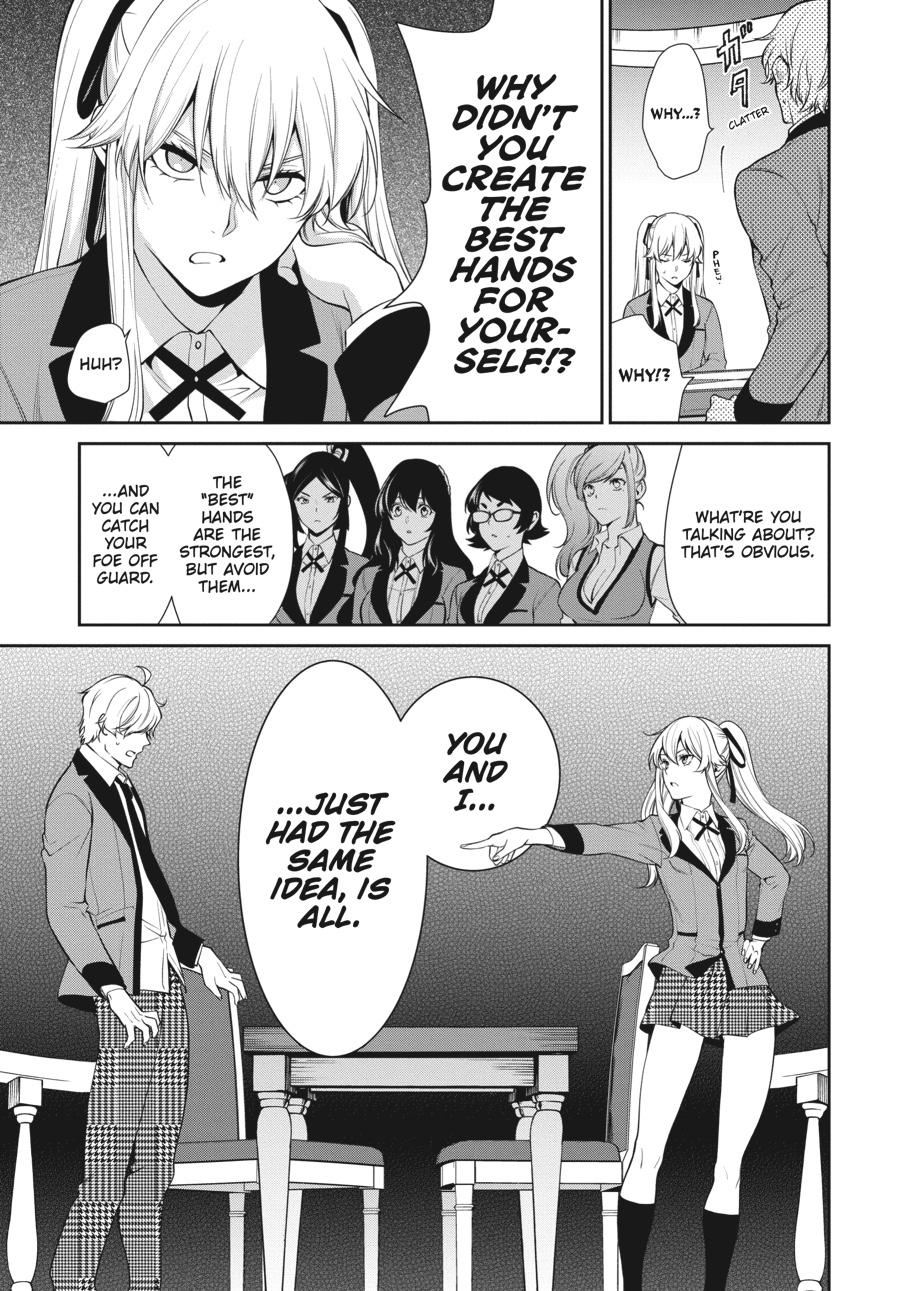 Kakegurui Twin Chapter 46 #3