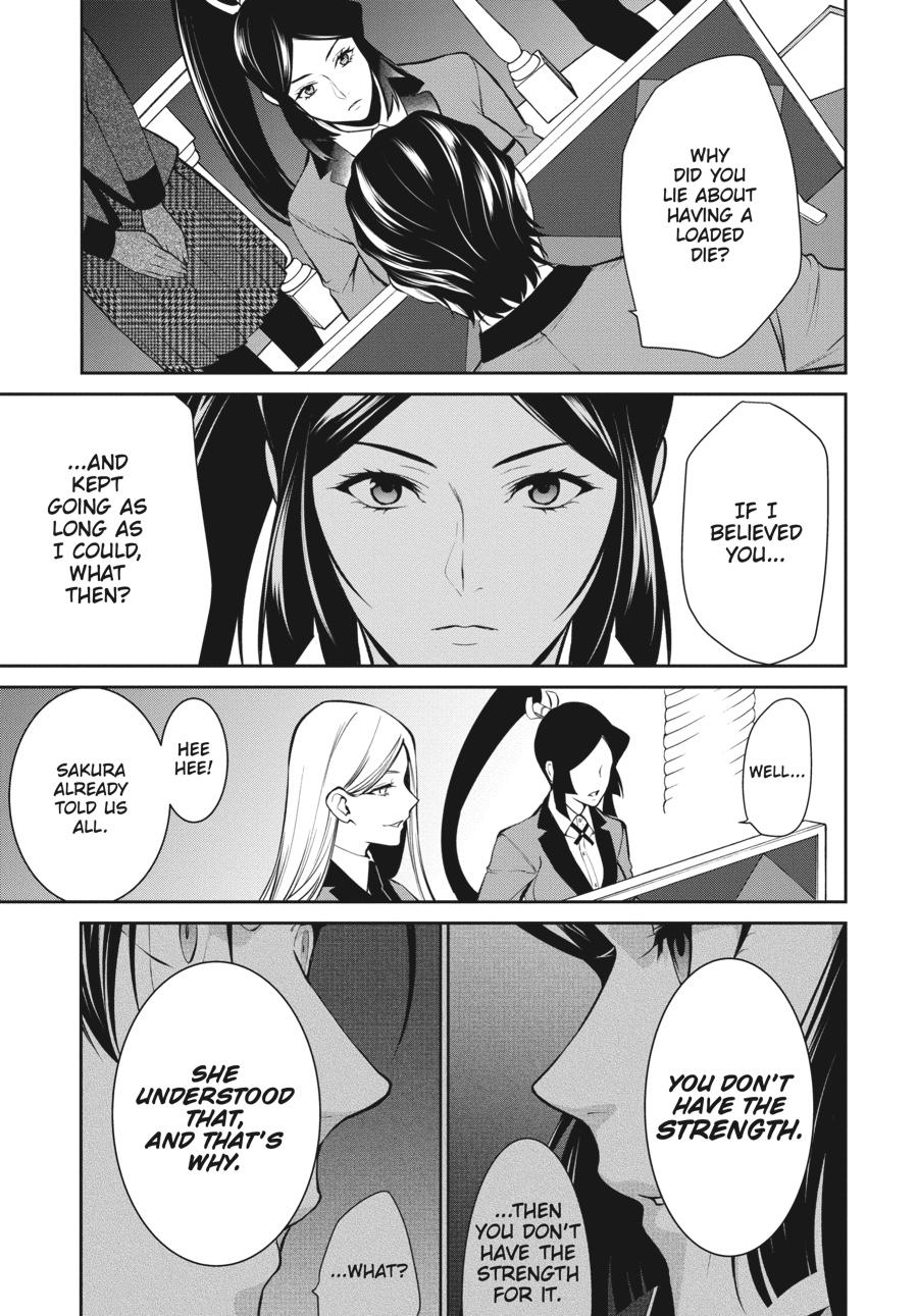 Kakegurui Twin Chapter 48 #9