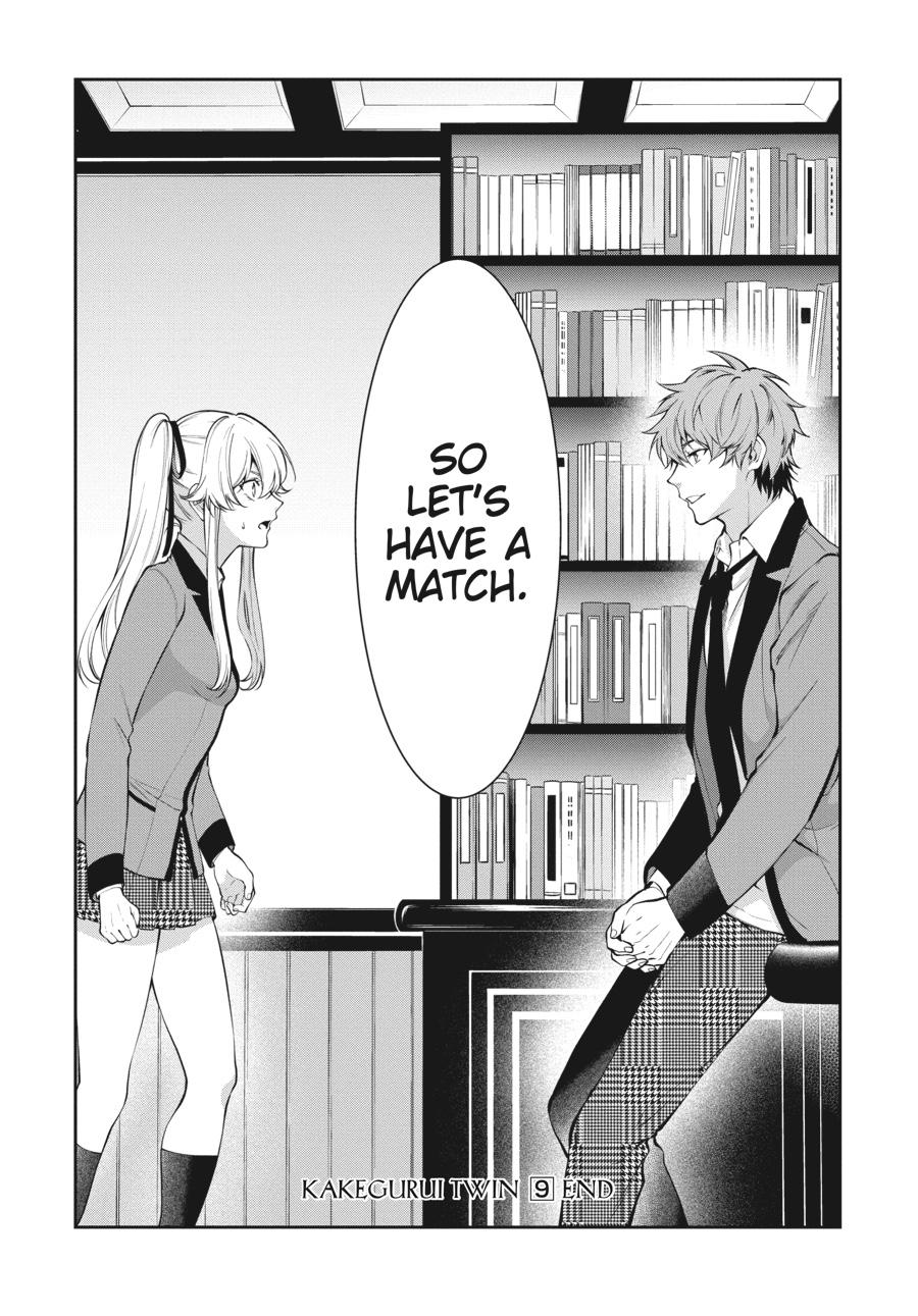 Kakegurui Twin Chapter 48 #35