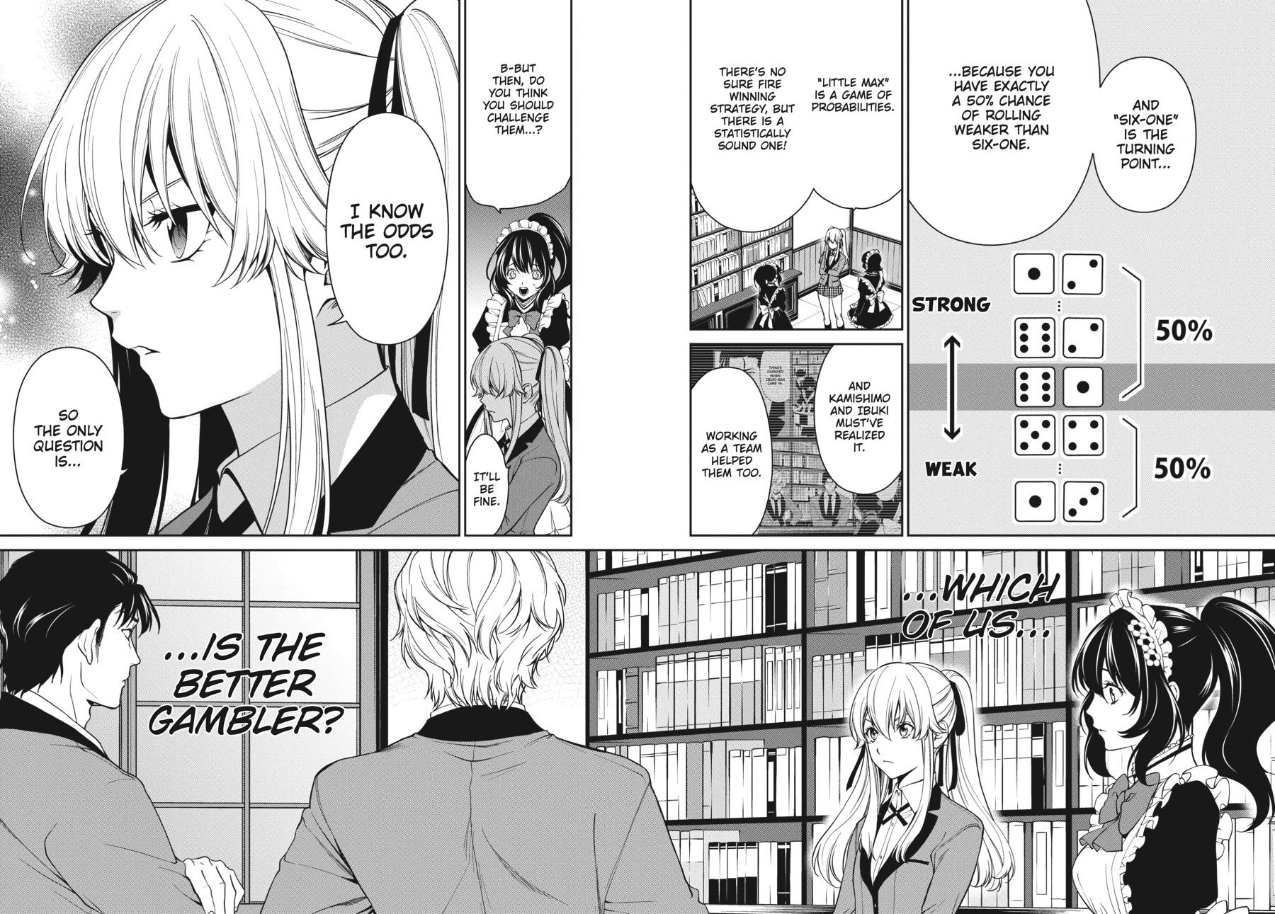 Kakegurui Twin Chapter 41 #4