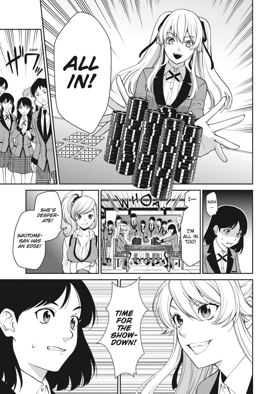 Kakegurui Twin Chapter 40 #3