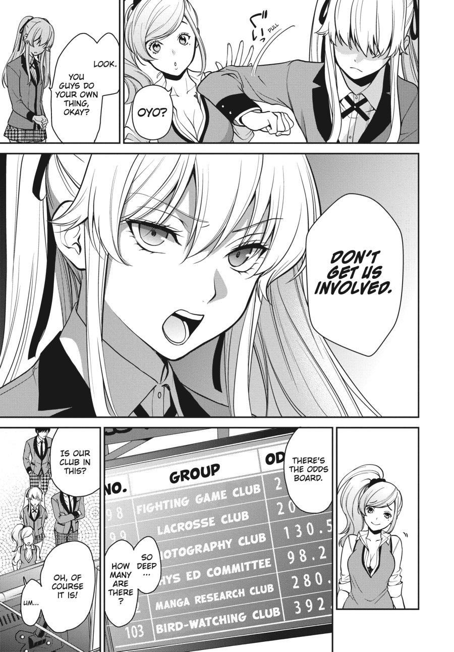 Kakegurui Twin Chapter 40 #11