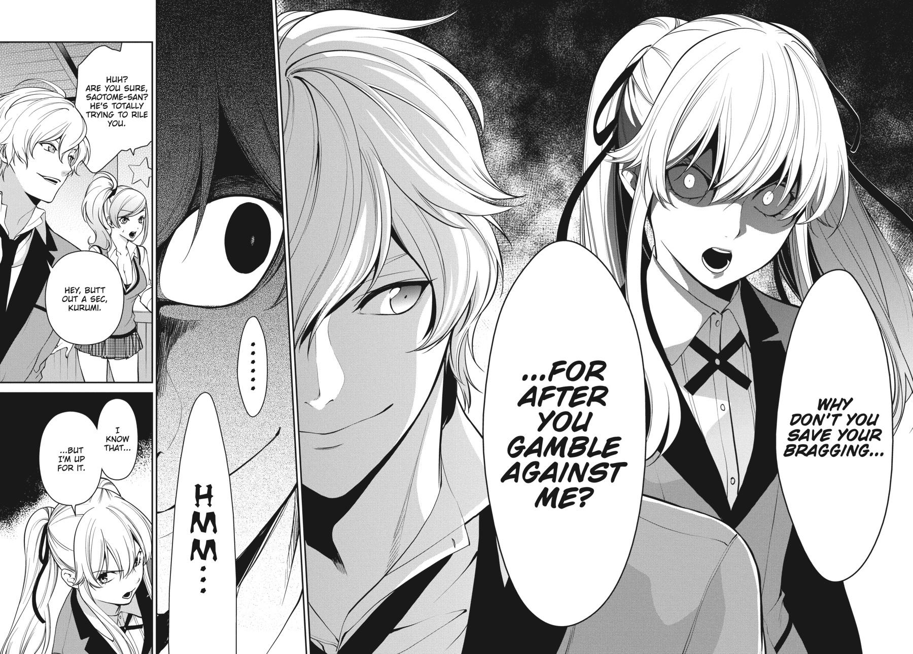 Kakegurui Twin Chapter 40 #18