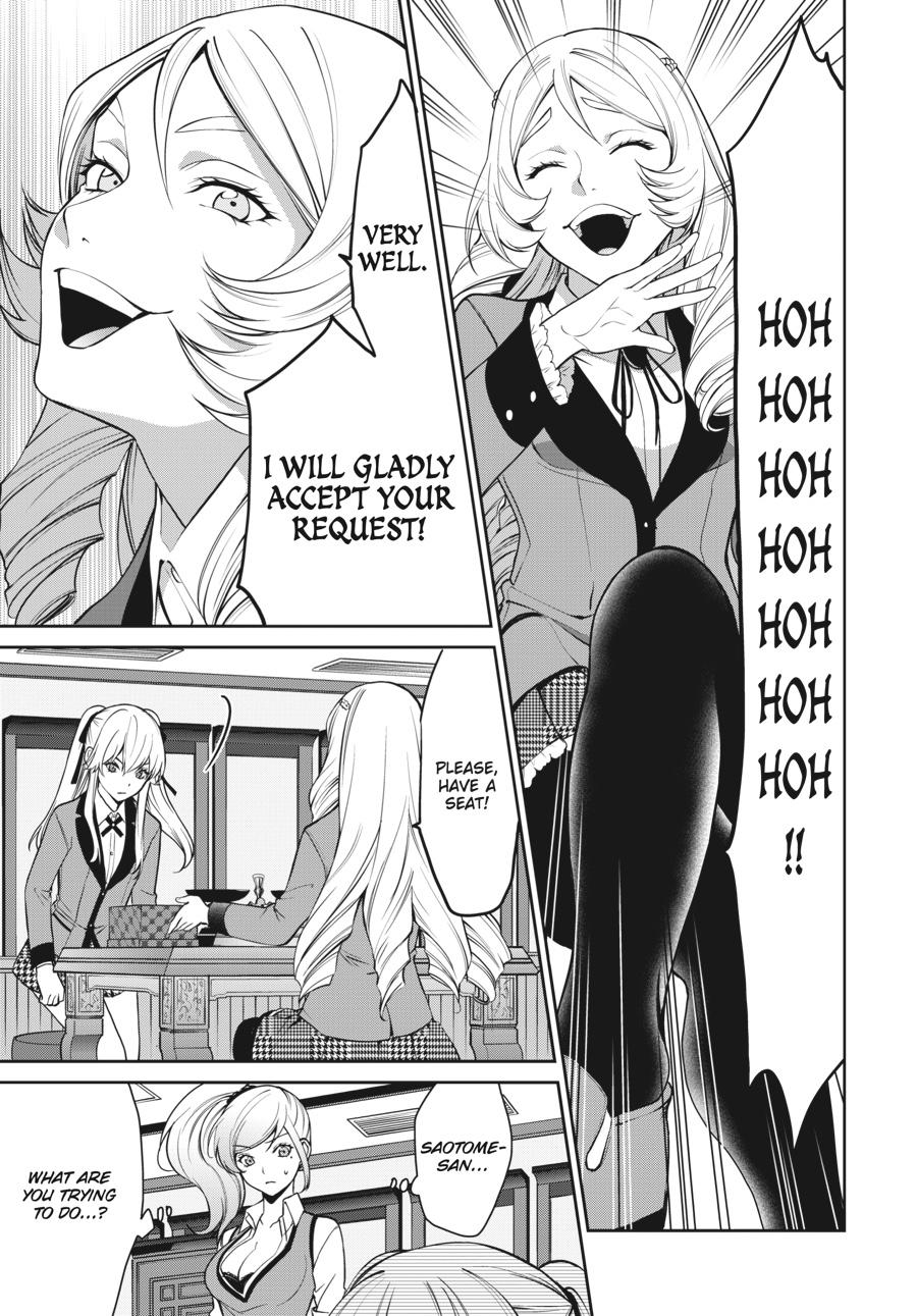 Kakegurui Twin Chapter 37 #21