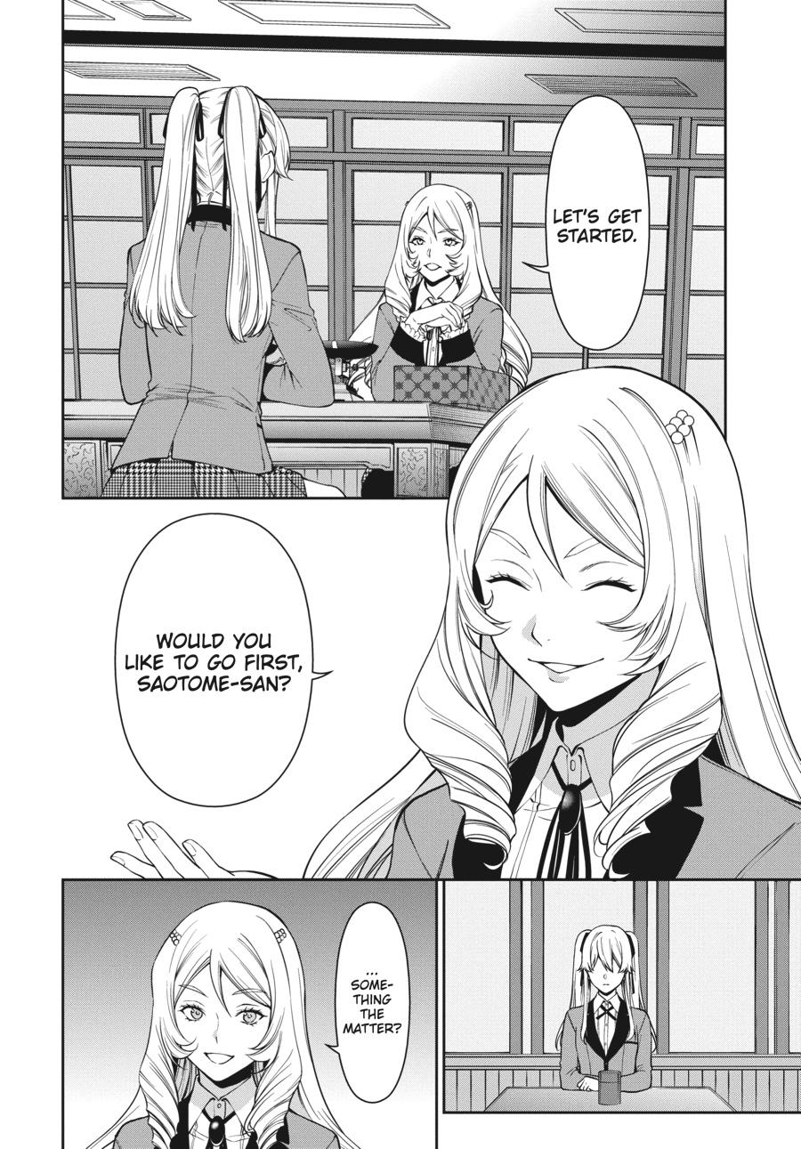 Kakegurui Twin Chapter 37 #22