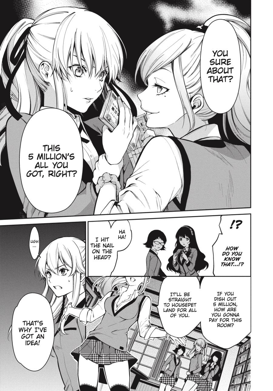 Kakegurui Twin Chapter 29 #8