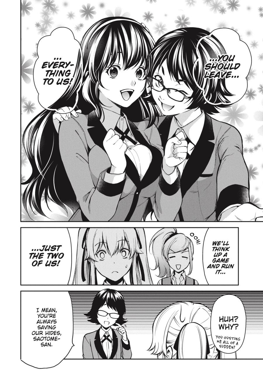 Kakegurui Twin Chapter 29 #25