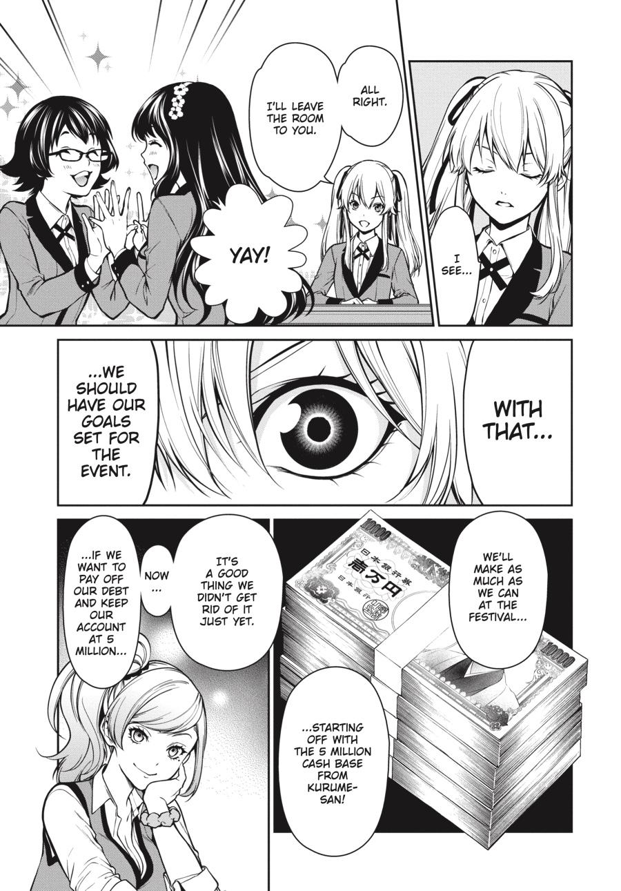 Kakegurui Twin Chapter 29 #30