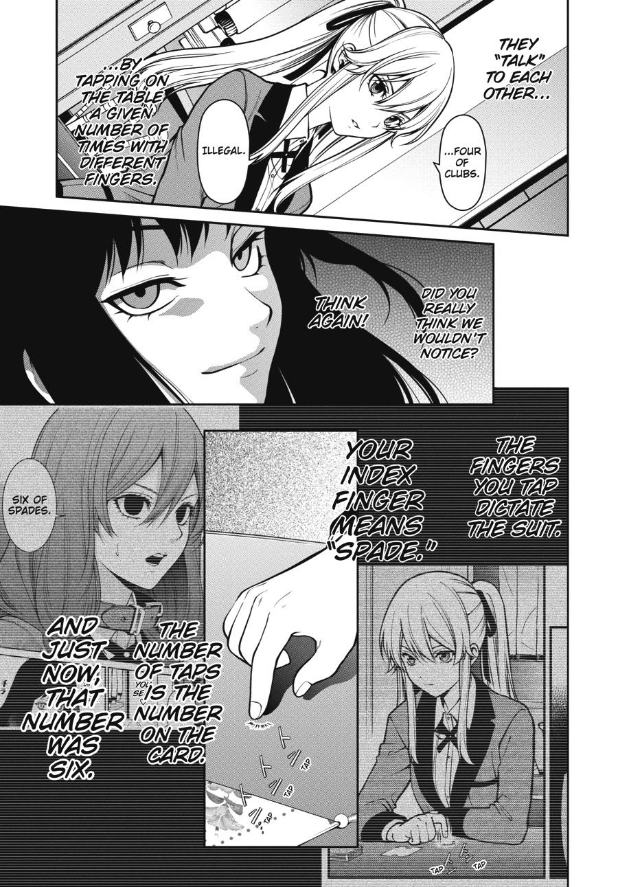 Kakegurui Twin Chapter 26 #11