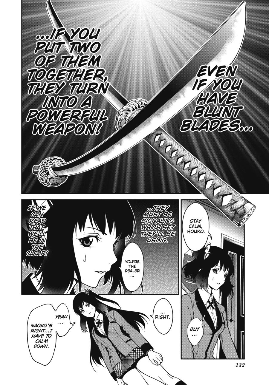 Kakegurui Twin Chapter 26 #20