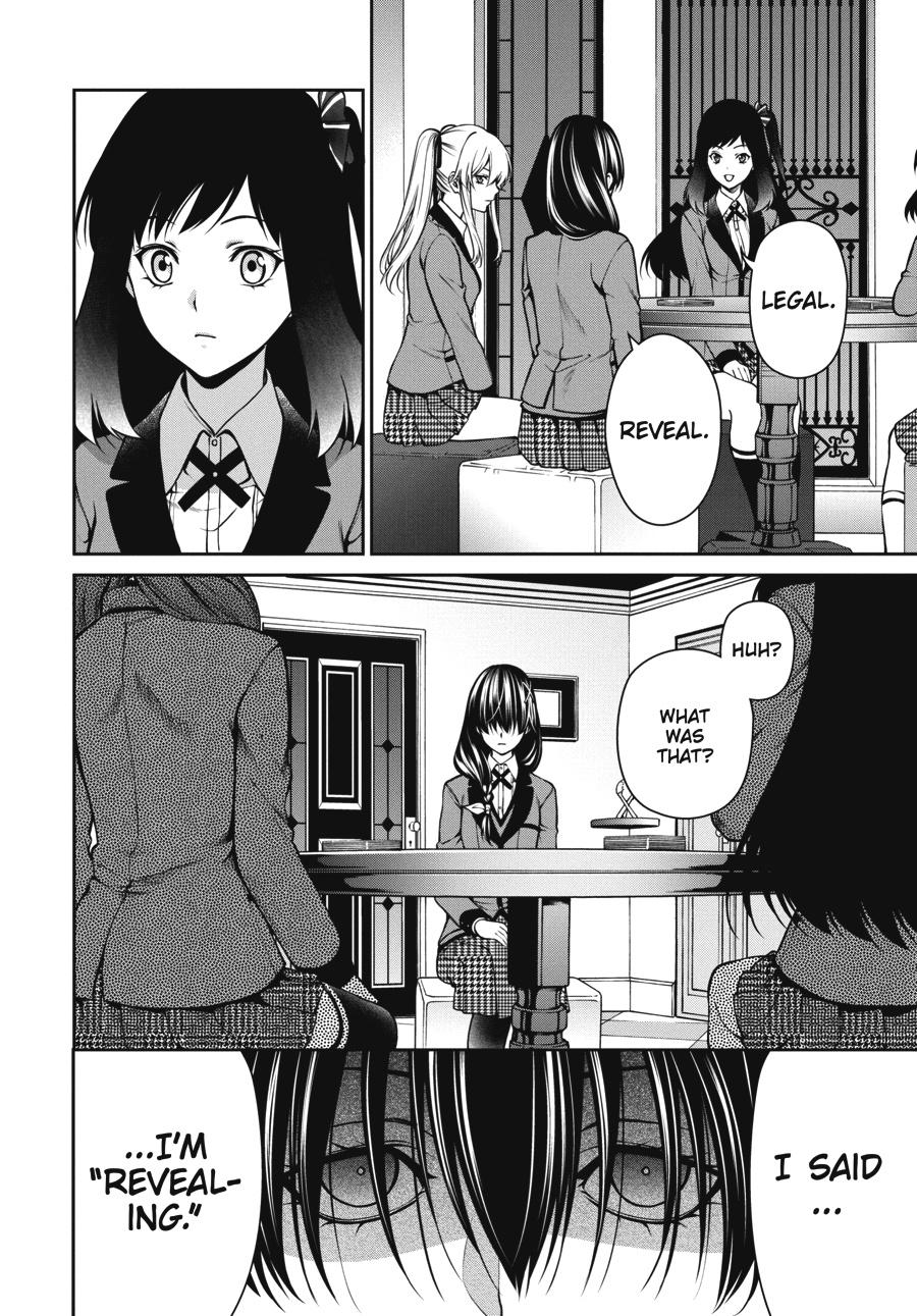 Kakegurui Twin Chapter 26 #22