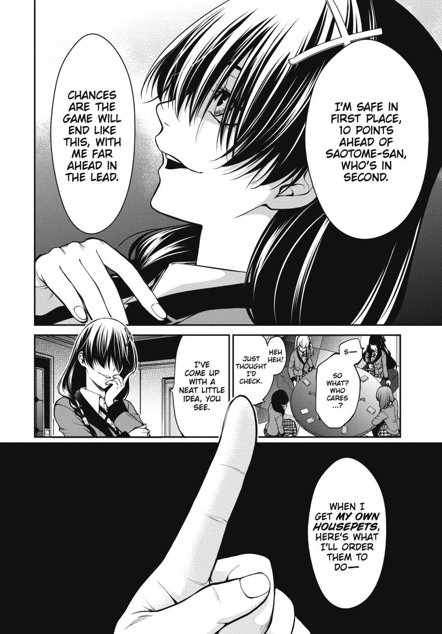 Kakegurui Twin Chapter 27 #8