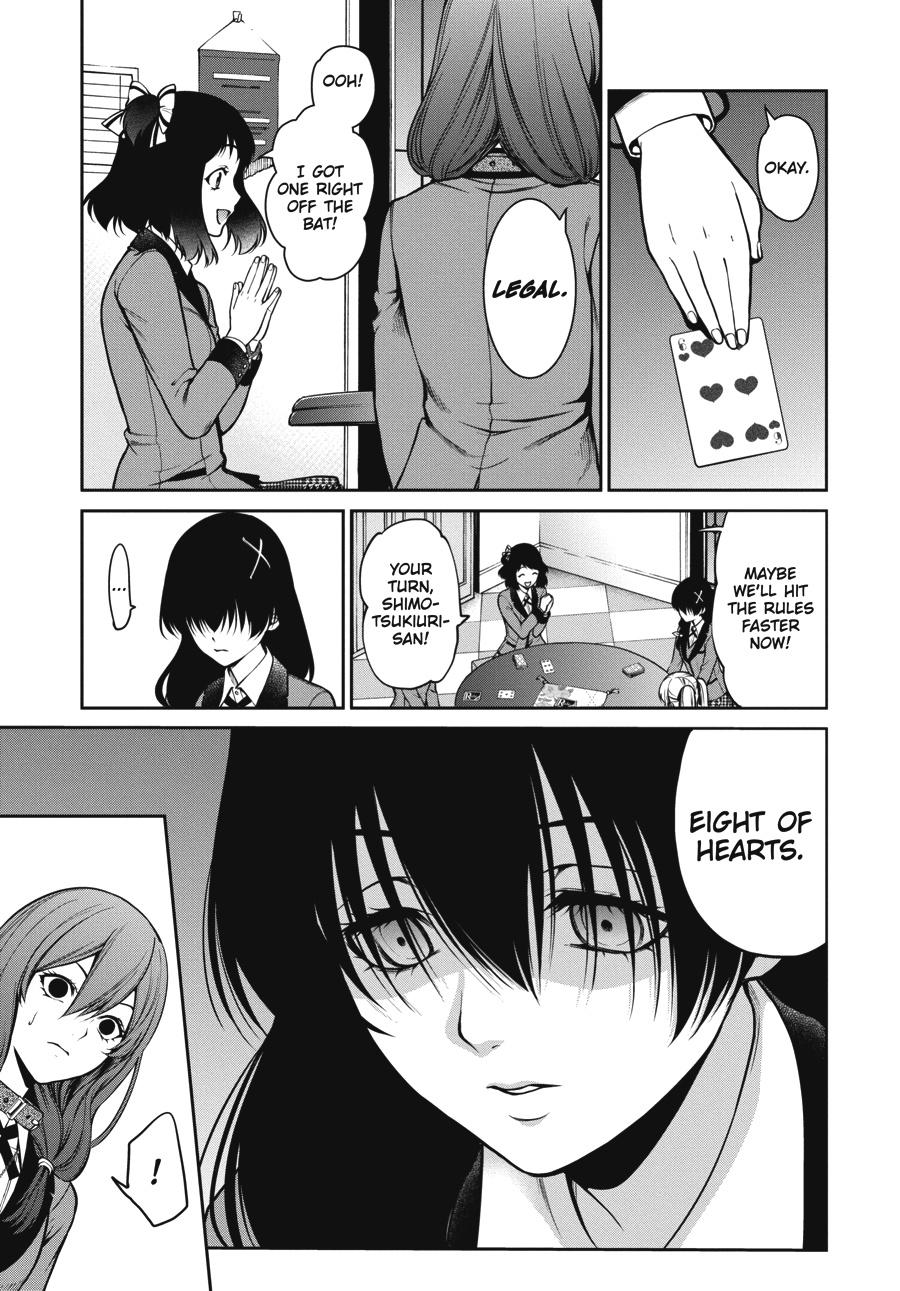 Kakegurui Twin Chapter 25 #9