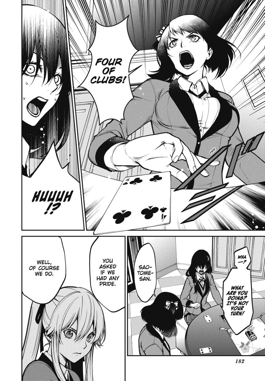 Kakegurui Twin Chapter 27 #27