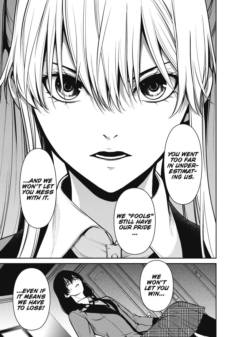 Kakegurui Twin Chapter 27 #30