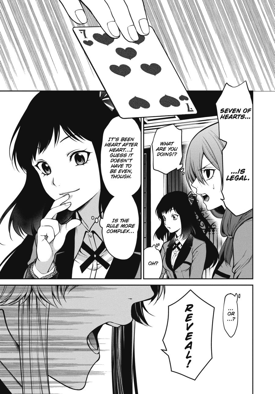 Kakegurui Twin Chapter 25 #15