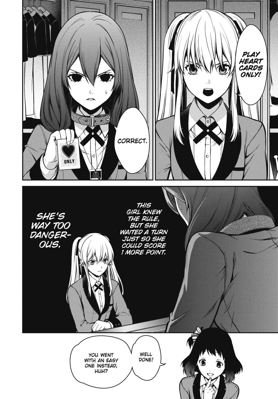 Kakegurui Twin Chapter 25 #16