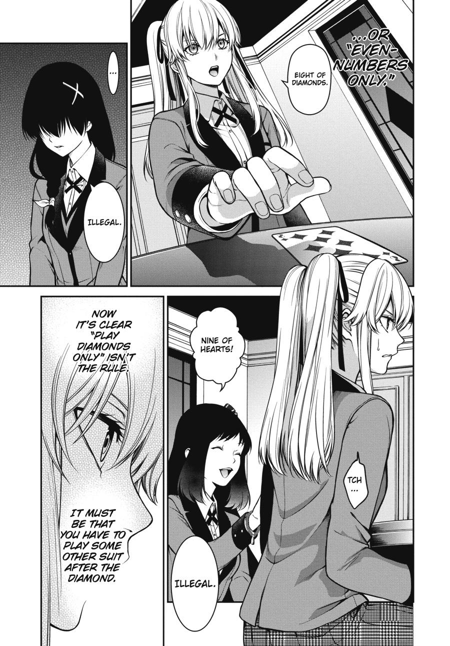 Kakegurui Twin Chapter 25 #25