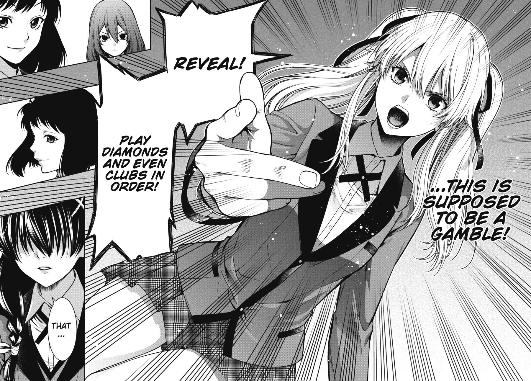 Kakegurui Twin Chapter 25 #40