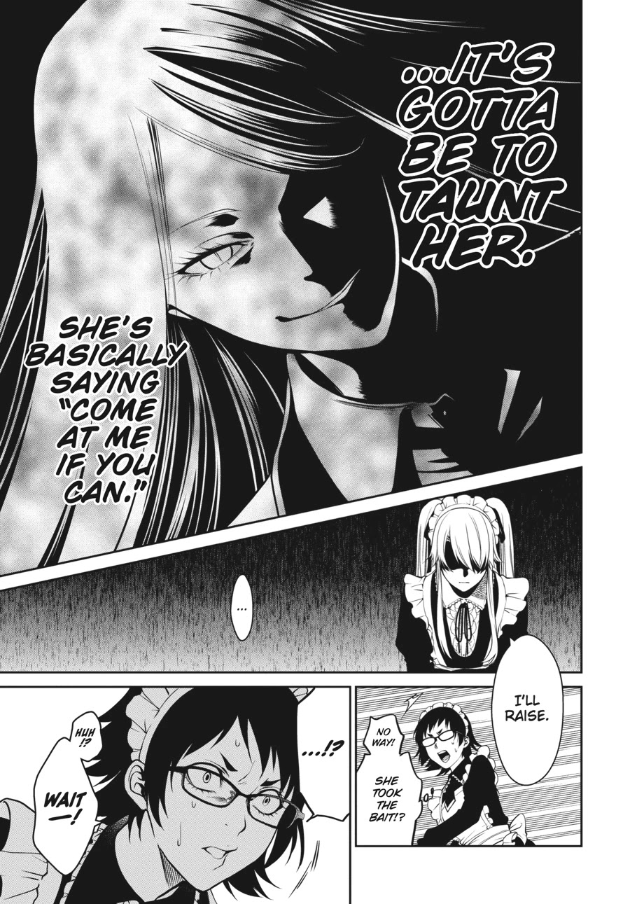 Kakegurui Twin Chapter 22 #12