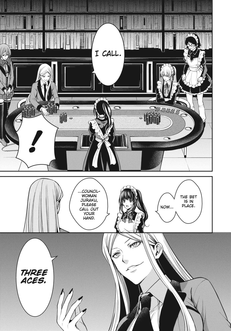 Kakegurui Twin Chapter 22 #16