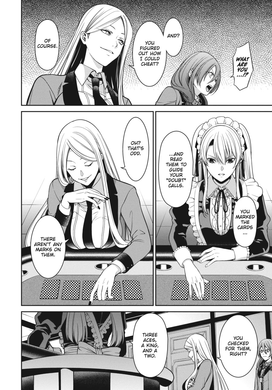 Kakegurui Twin Chapter 22 #23