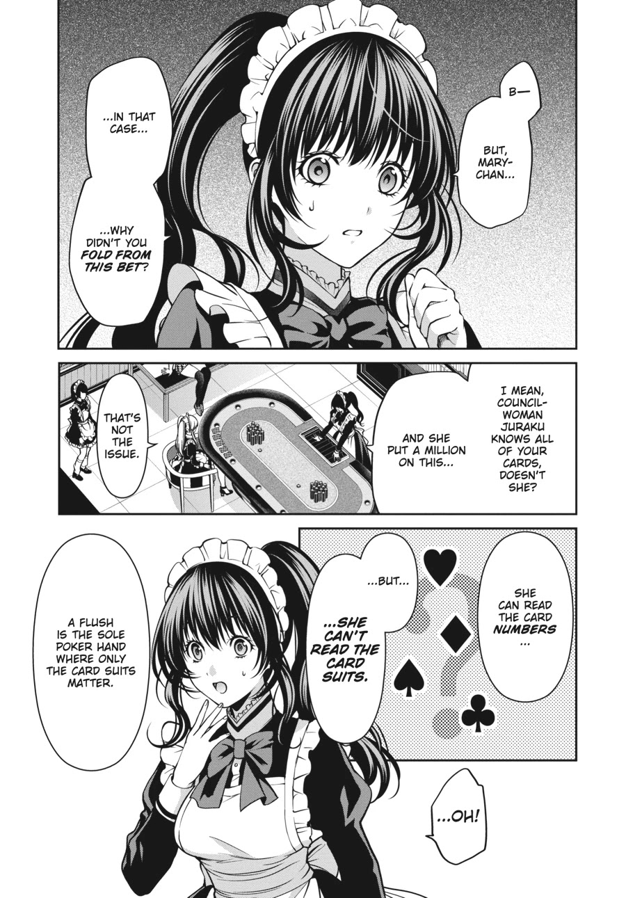 Kakegurui Twin Chapter 22 #28