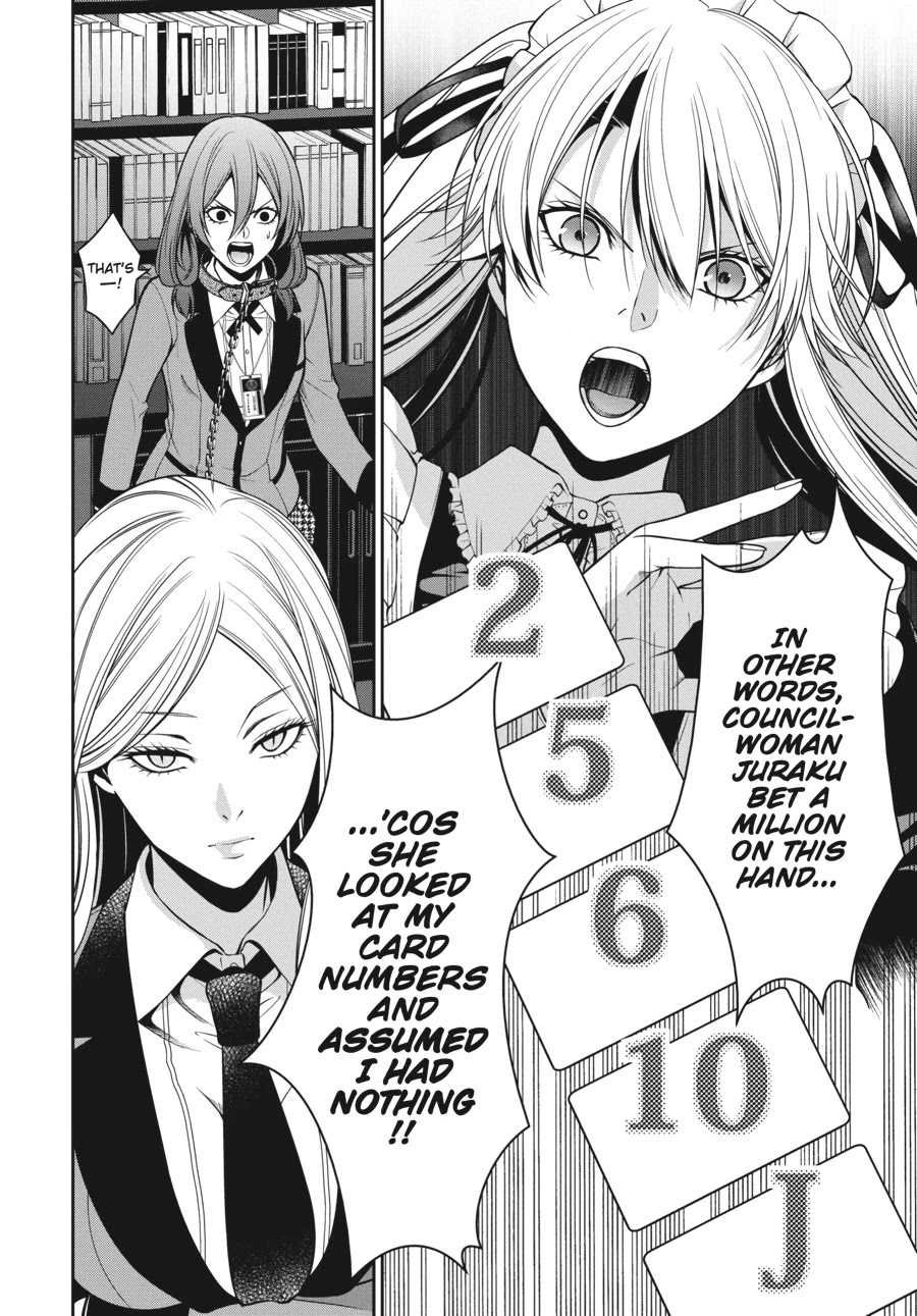 Kakegurui Twin Chapter 22 #29