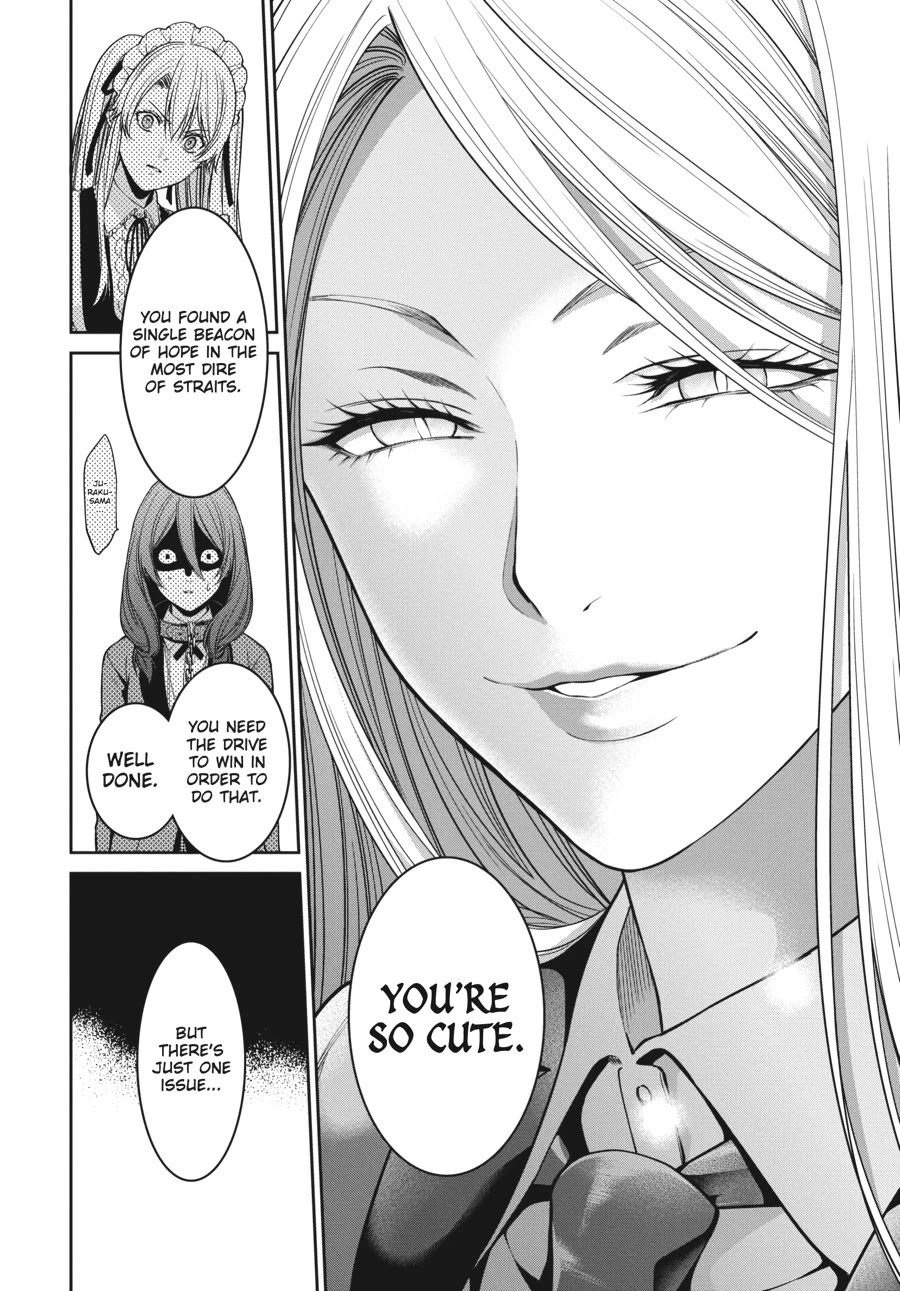 Kakegurui Twin Chapter 22 #33