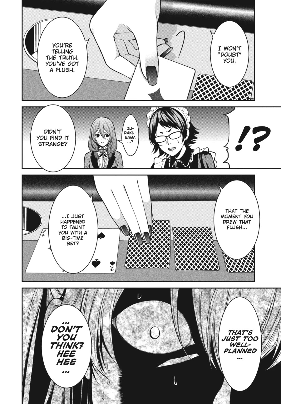 Kakegurui Twin Chapter 22 #37