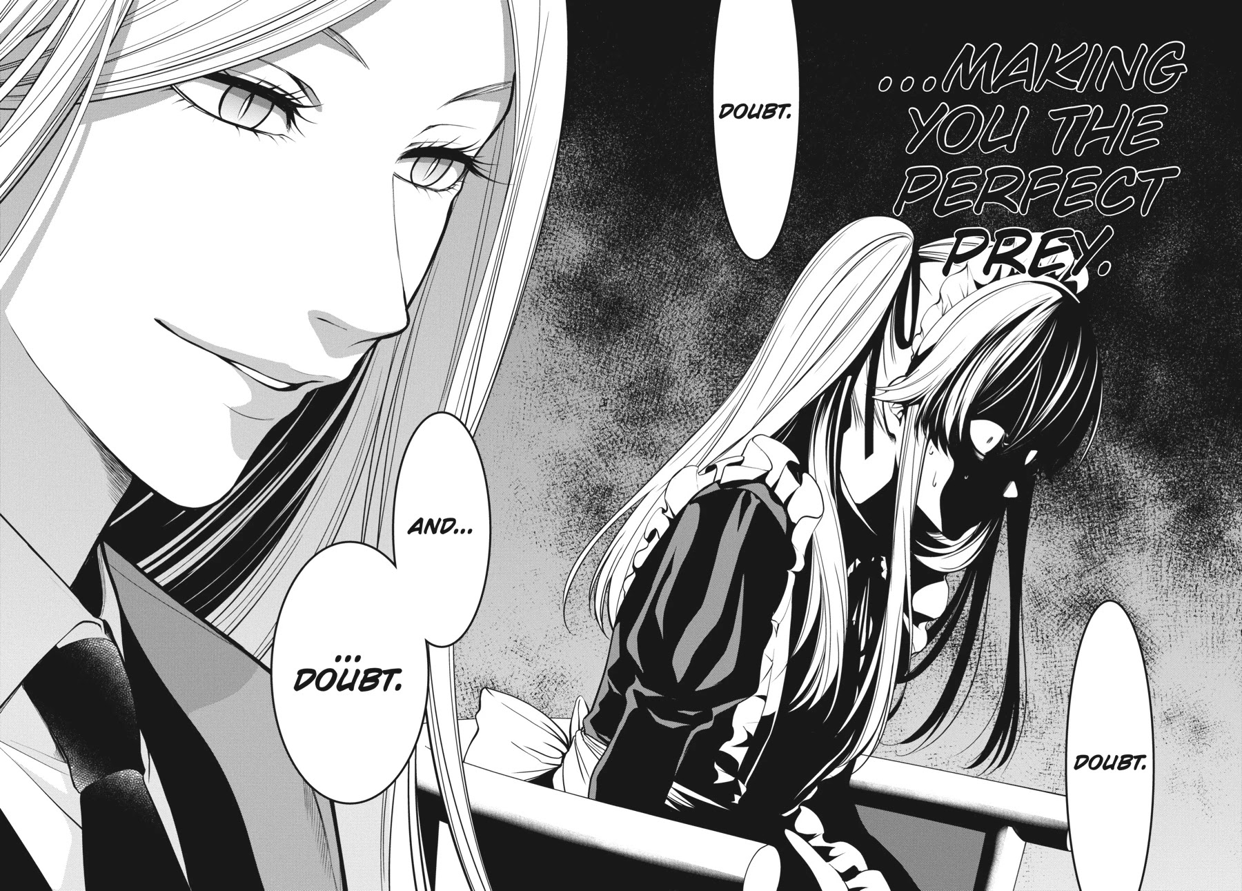 Kakegurui Twin Chapter 22 #43