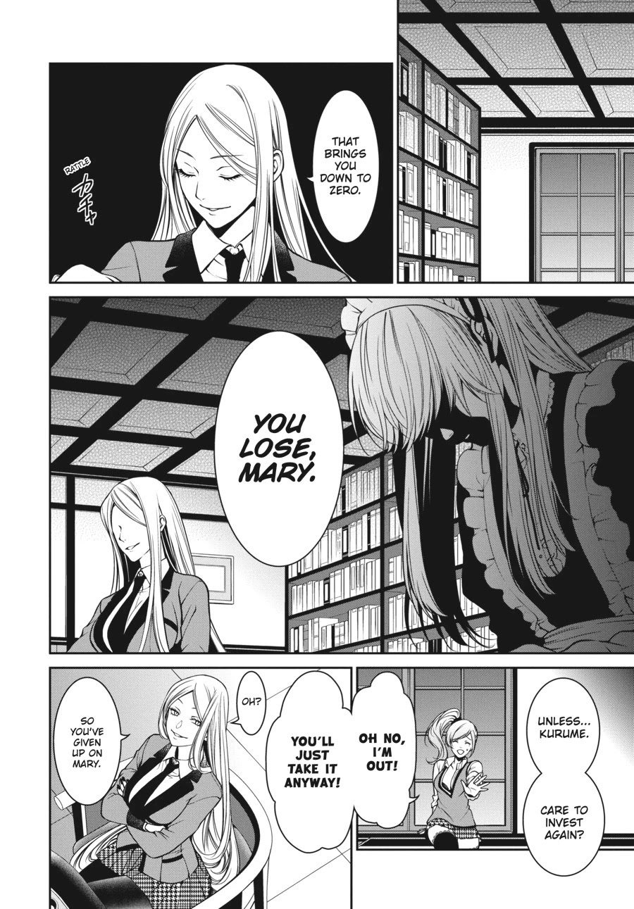 Kakegurui Twin Chapter 22 #44