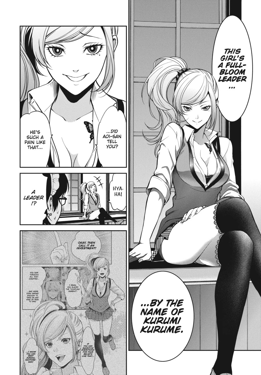 Kakegurui Twin Chapter 22 #46