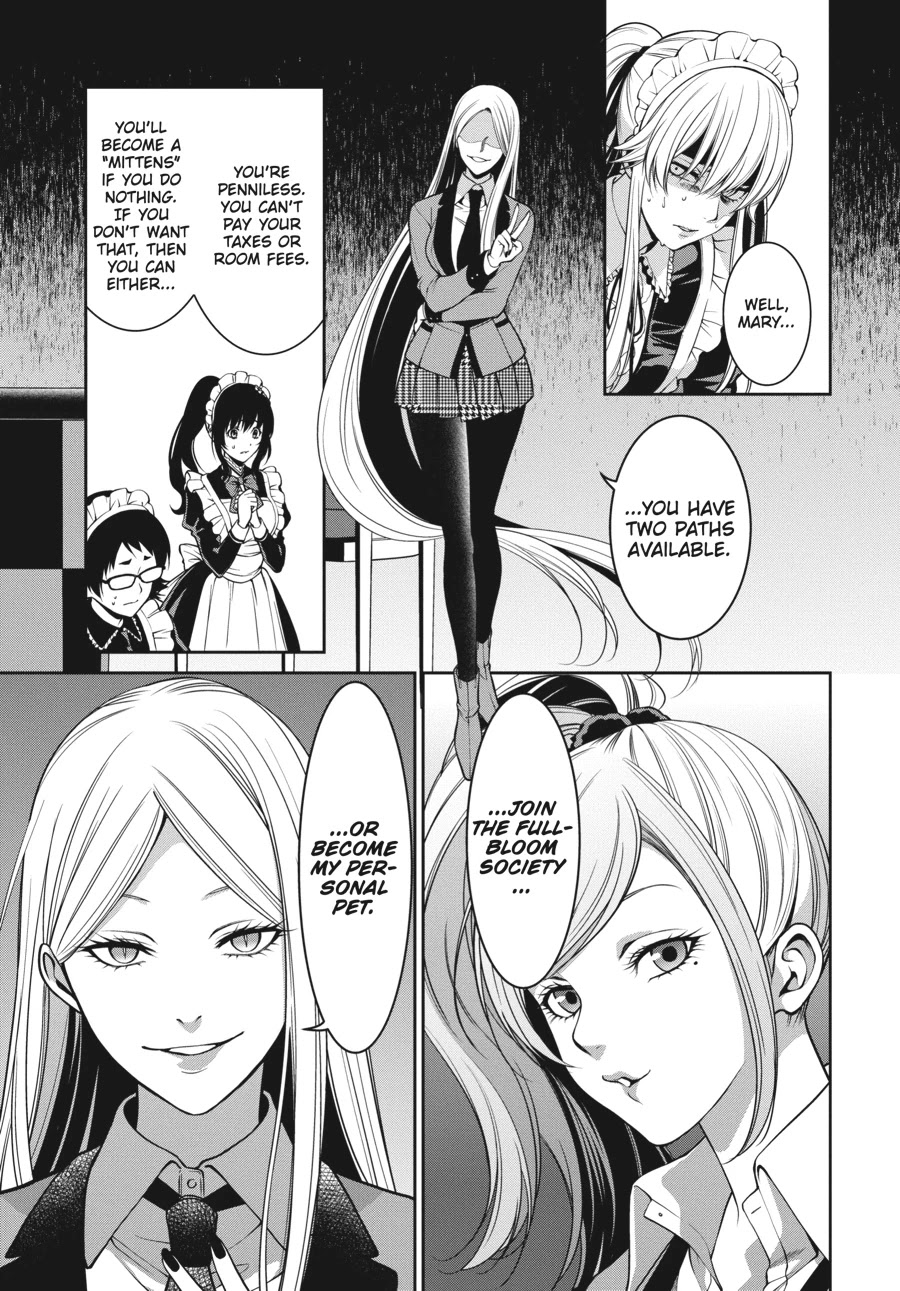 Kakegurui Twin Chapter 22 #47