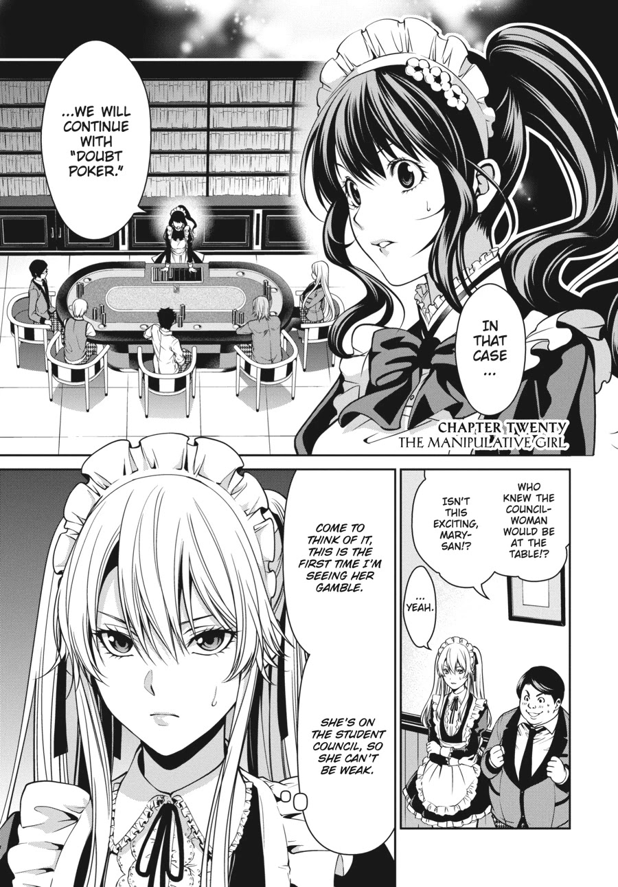 Kakegurui Twin Chapter 20 #1