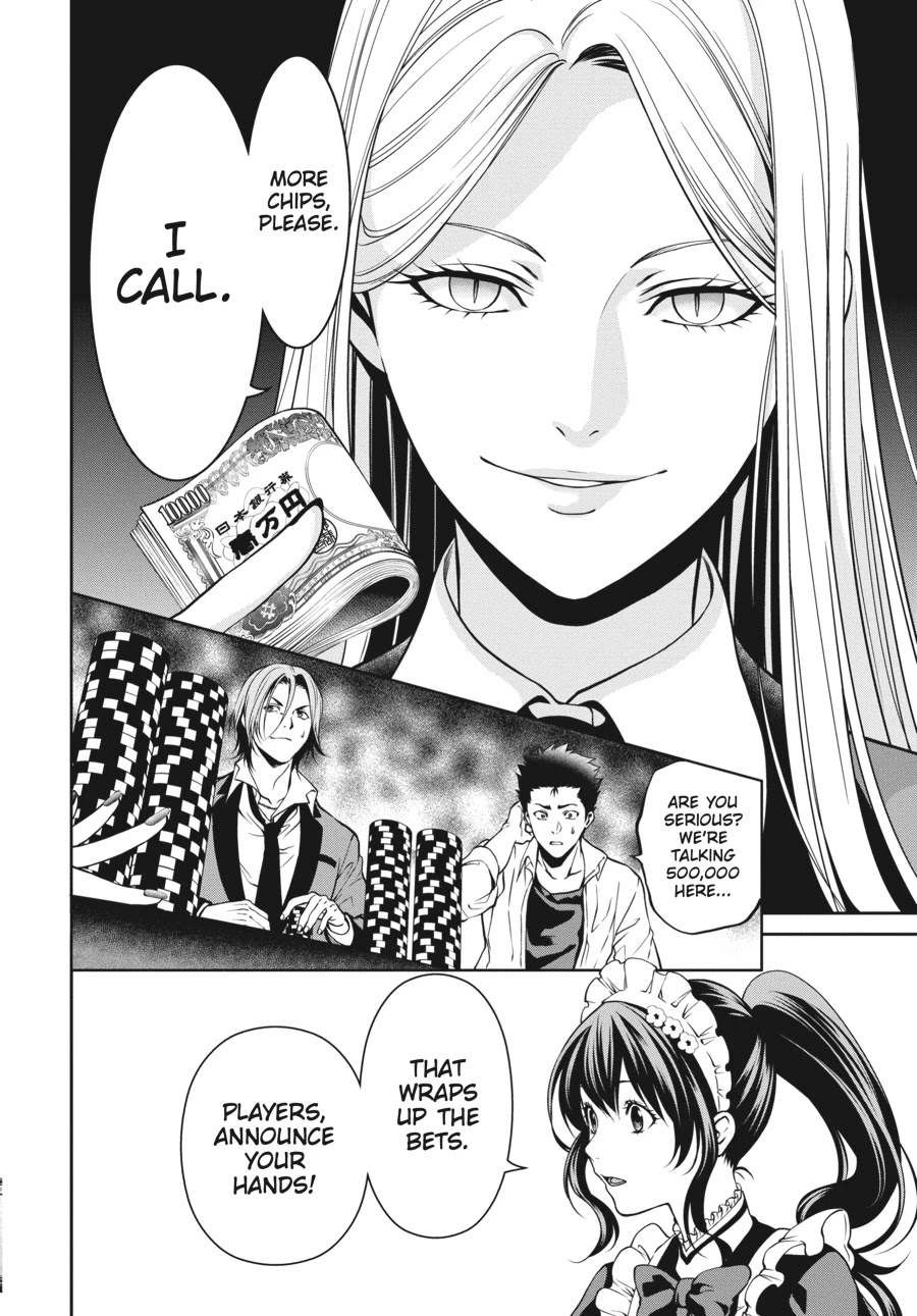 Kakegurui Twin Chapter 20 #6