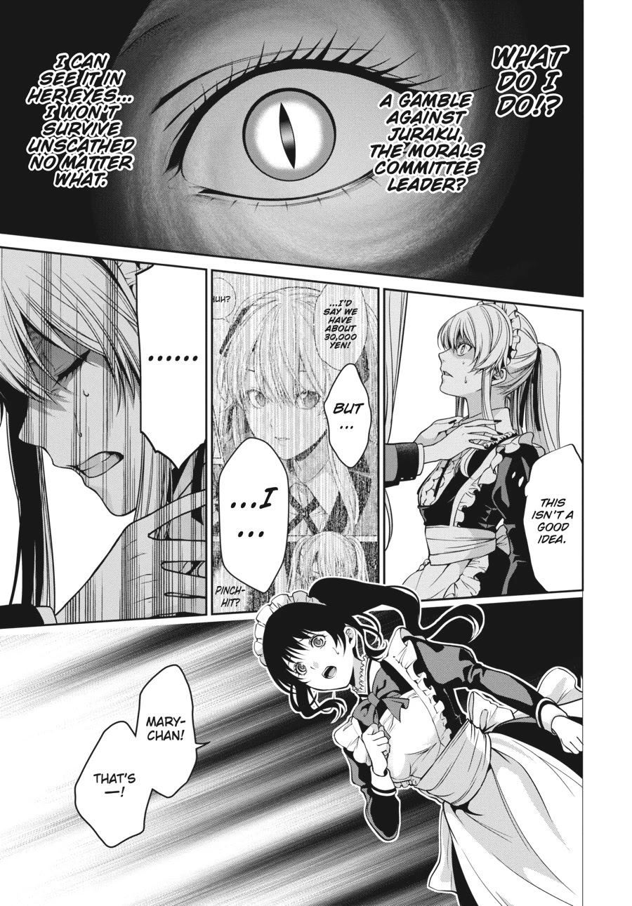 Kakegurui Twin Chapter 20 #21