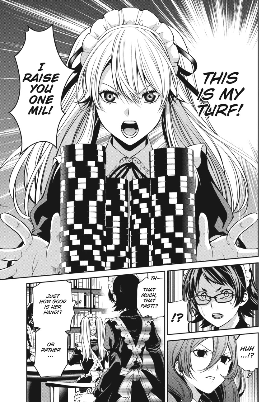 Kakegurui Twin Chapter 21 #9