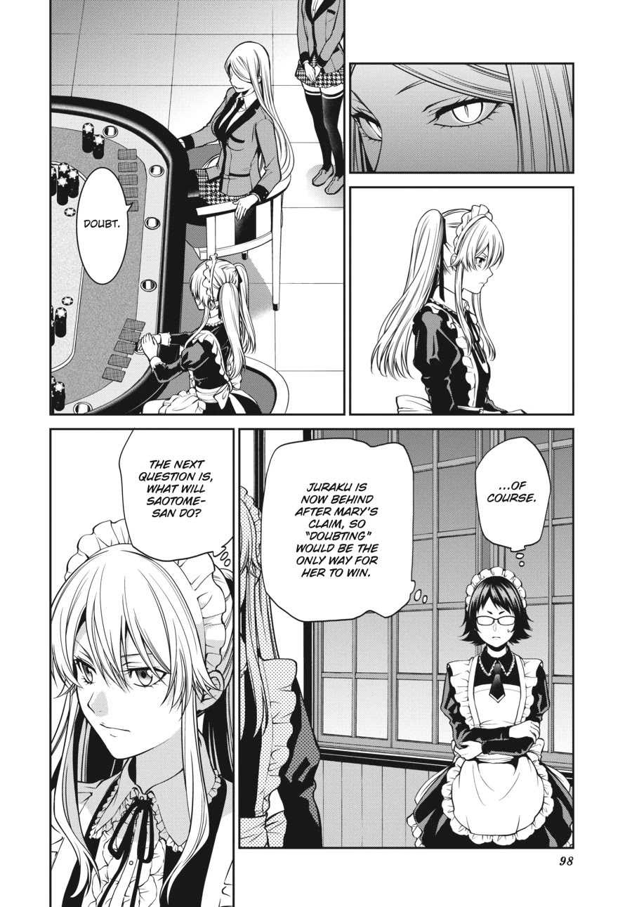 Kakegurui Twin Chapter 21 #14